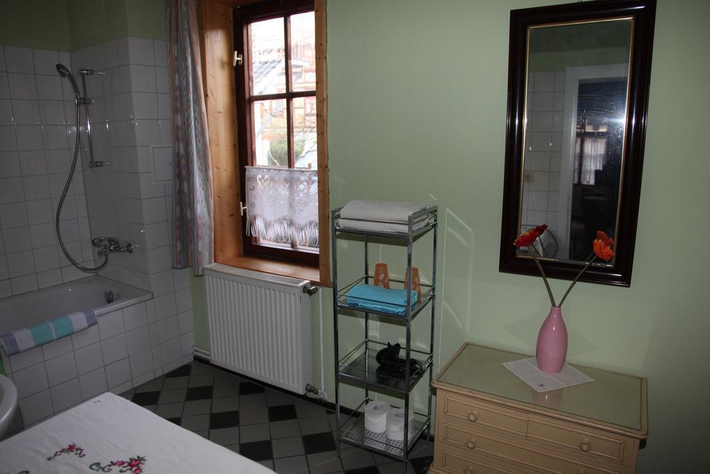 Ferienwohnung Im Stieg 4 Quedlinburg Kamer foto