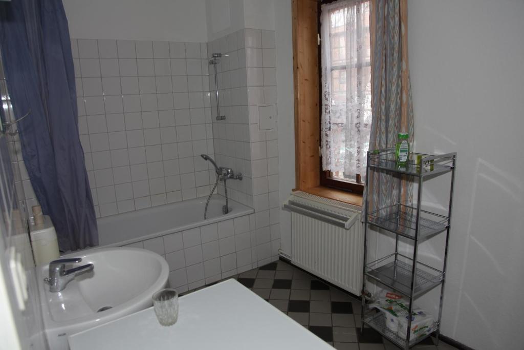 Ferienwohnung Im Stieg 4 Quedlinburg Kamer foto