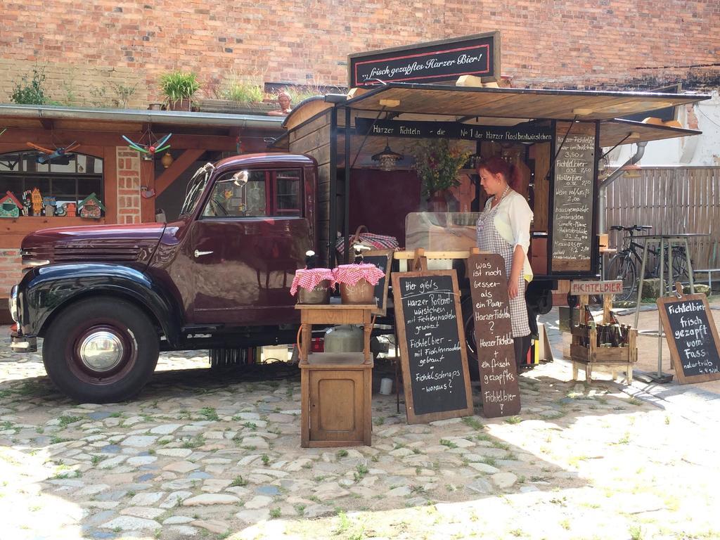 Ferienwohnung Im Stieg 4 Quedlinburg Buitenkant foto