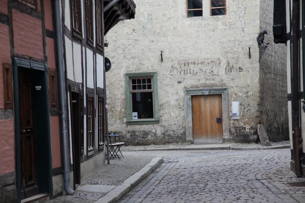 Ferienwohnung Im Stieg 4 Quedlinburg Buitenkant foto