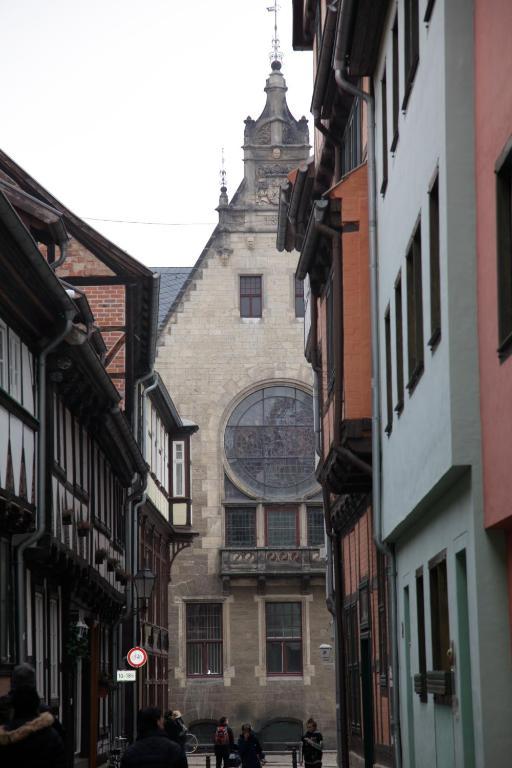 Ferienwohnung Im Stieg 4 Quedlinburg Buitenkant foto