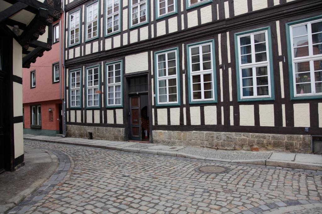 Ferienwohnung Im Stieg 4 Quedlinburg Buitenkant foto