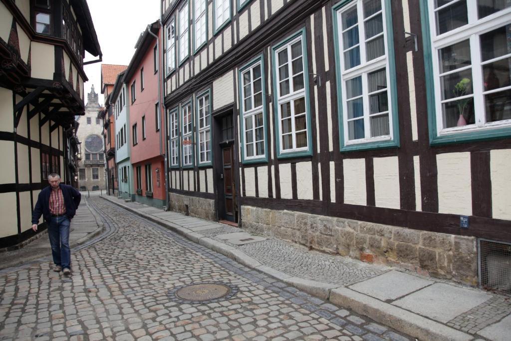 Ferienwohnung Im Stieg 4 Quedlinburg Buitenkant foto