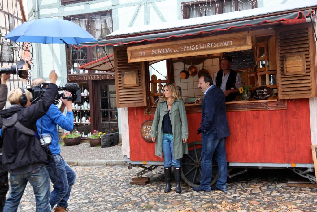 Ferienwohnung Im Stieg 4 Quedlinburg Buitenkant foto